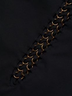 Saint Laurent Lace-Up One-Piece Swimsuit -Saint Laurent Sales Store unnamed file 2715