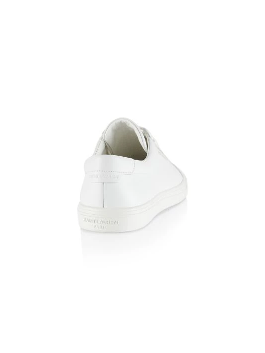 Saint Laurent Andy Logo Low-Top Sneakers 5 Saint Laurent Andy Logo Low-Top Sneakers - Image 3