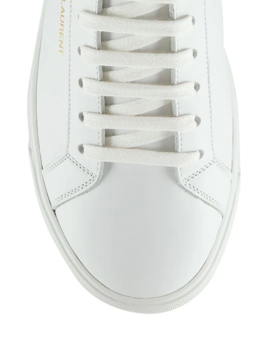 Saint Laurent Andy Logo Low-Top Sneakers 6 Saint Laurent Andy Logo Low-Top Sneakers - Image 4