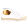Saint Laurent Court Classic SL/39 Leather Mid-Top Sneakers -Saint Laurent Sales Store unnamed file 2759