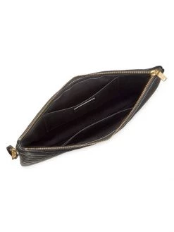 Saint Laurent Logo Matelassé Leather Pouch -Saint Laurent Sales Store unnamed file 2767