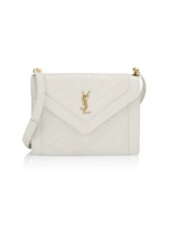 Saint Laurent Mini Quilted Leather Envelope Bag Blanc Vintage -Saint Laurent Sales Store unnamed file 2772