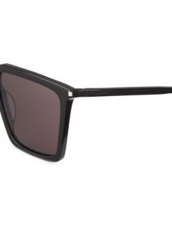Saint Laurent Corner Angle 56MM Rectangular Sunglasses -Saint Laurent Sales Store unnamed file 2783