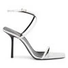 Saint Laurent Leather High-Heel Sandals -Saint Laurent Sales Store unnamed file 2785