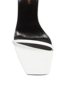 Saint Laurent Leather High-Heel Sandals 10 Saint Laurent Leather High-Heel Sandals -Saint Laurent Sales Store unnamed file 2788