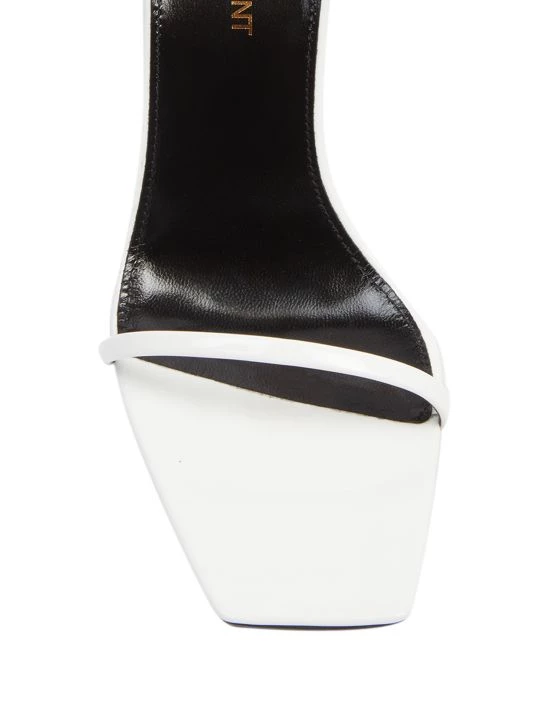 Saint Laurent Leather High-Heel Sandals 5 Saint Laurent Leather High-Heel Sandals - Image 4