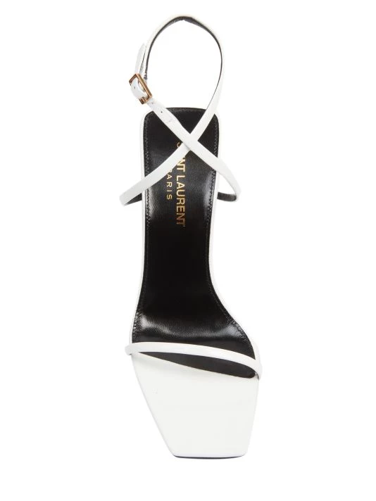 Saint Laurent Leather High-Heel Sandals 6 Saint Laurent Leather High-Heel Sandals - Image 5