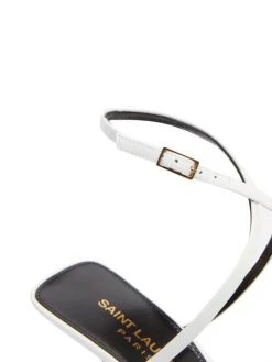 Saint Laurent Leather High-Heel Sandals 12 Saint Laurent Leather High-Heel Sandals -Saint Laurent Sales Store unnamed file 2790