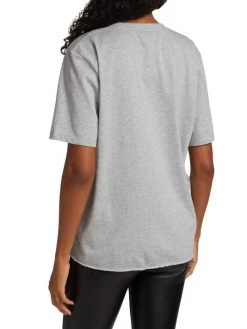 Saint Laurent Cotton Graphic T-Shirt 11 Saint Laurent Cotton Graphic T-Shirt -Saint Laurent Sales Store unnamed file 2812