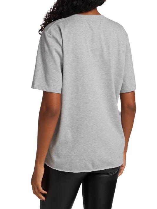 Saint Laurent Cotton Graphic T-Shirt 6 Saint Laurent Cotton Graphic T-Shirt - Image 4