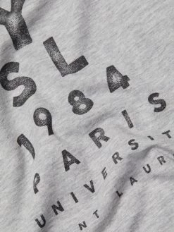 Saint Laurent Cotton Graphic T-Shirt 13 Saint Laurent Cotton Graphic T-Shirt -Saint Laurent Sales Store unnamed file 2814