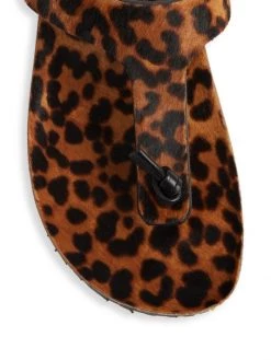 Saint Laurent Fabrice Leopard Calf Hair T-Strap Cork Sandals 11 Saint Laurent Fabrice Leopard Calf Hair T-Strap Cork Sandals -Saint Laurent Sales Store unnamed file 2828