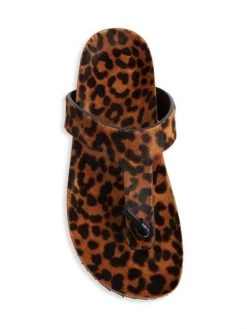 Saint Laurent Fabrice Leopard Calf Hair T-Strap Cork Sandals 12 Saint Laurent Fabrice Leopard Calf Hair T-Strap Cork Sandals -Saint Laurent Sales Store unnamed file 2829