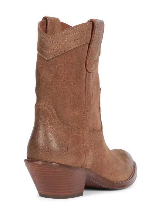 Saint Laurent Eastwood Leather Western Boots Nero 5 Saint Laurent Eastwood Leather Western Boots Nero - Image 3