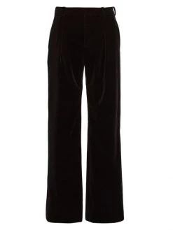 Saint Laurent Plis Heri Pleated Pants For Men
