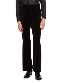 Saint Laurent Plis Heri Pleated Pants For Men -Saint Laurent Sales Store unnamed file 2837