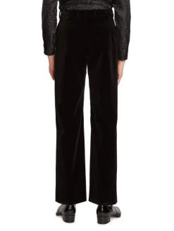 Saint Laurent Plis Heri Pleated Pants For Men -Saint Laurent Sales Store unnamed file 2839