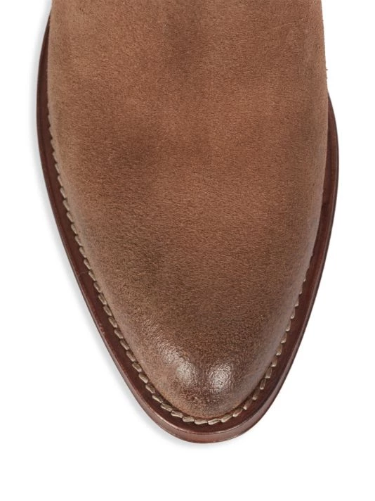 Saint Laurent Eastwood Leather Western Boots Nero 6 Saint Laurent Eastwood Leather Western Boots Nero - Image 4