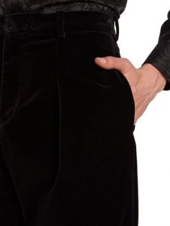 Saint Laurent Plis Heri Pleated Pants For Men -Saint Laurent Sales Store unnamed file 2840