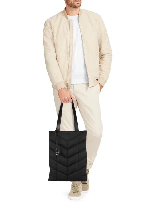 Saint Laurent Puffer Lambskin Tote For Men 4 Saint Laurent Puffer Lambskin Tote For Men - Image 2