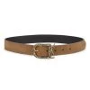 Saint Laurent Logo Buckle Leather Belt -Saint Laurent Sales Store unnamed file 2854
