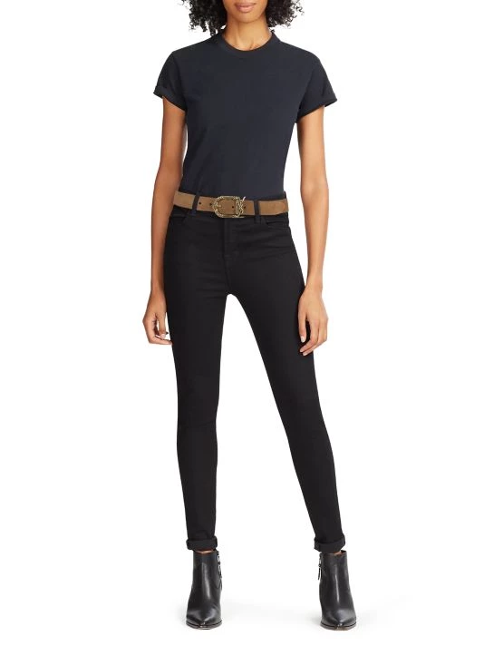 Saint Laurent Logo Buckle Leather Belt 4 Saint Laurent Logo Buckle Leather Belt - Image 2