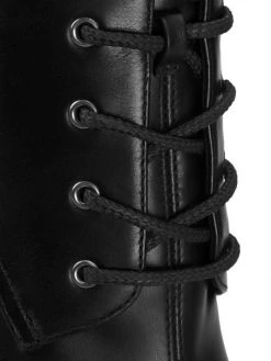 Saint Laurent Mina Lace-Up Platform Boots -Saint Laurent Sales Store unnamed file 2860