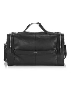 Saint Laurent Small Leather Duffel For Men