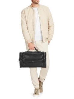 Saint Laurent Small Leather Duffel For Men -Saint Laurent Sales Store unnamed file 2864