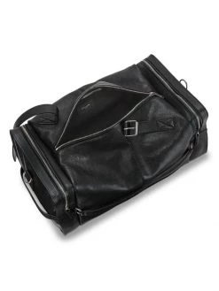 Saint Laurent Small Leather Duffel For Men -Saint Laurent Sales Store unnamed file 2865
