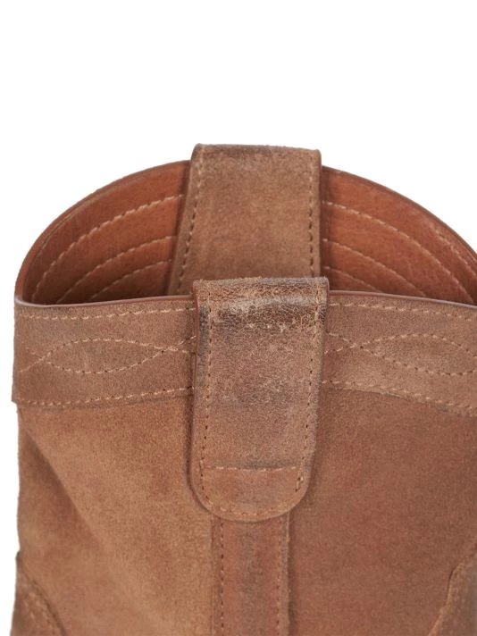 Saint Laurent Eastwood Leather Western Boots Nero 9 Saint Laurent Eastwood Leather Western Boots Nero - Image 7