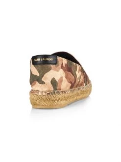 Saint Laurent Paloma Camo-Print Espadrilles -Saint Laurent Sales Store unnamed file 2878
