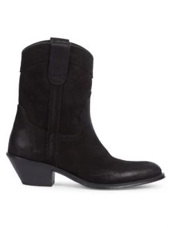 Saint Laurent Eastwood Leather Western Boots Nero 18 Saint Laurent Eastwood Leather Western Boots Nero -Saint Laurent Sales Store unnamed file 288