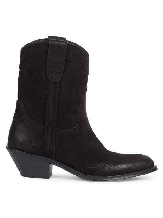 Saint Laurent Eastwood Leather Western Boots Nero 10 Saint Laurent Eastwood Leather Western Boots Nero - Image 8