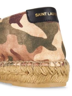 Saint Laurent Paloma Camo-Print Espadrilles -Saint Laurent Sales Store unnamed file 2881