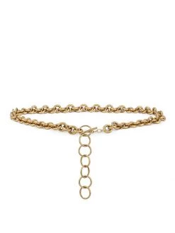 Saint Laurent Maillon Chain Belt