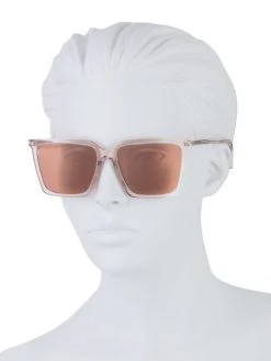 Saint Laurent Corner Angle 56MM Square Sunglasses -Saint Laurent Sales Store unnamed file 2887