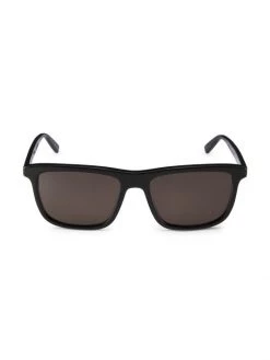 Saint Laurent Classic 56MM Rectangular Sunglasses For Men