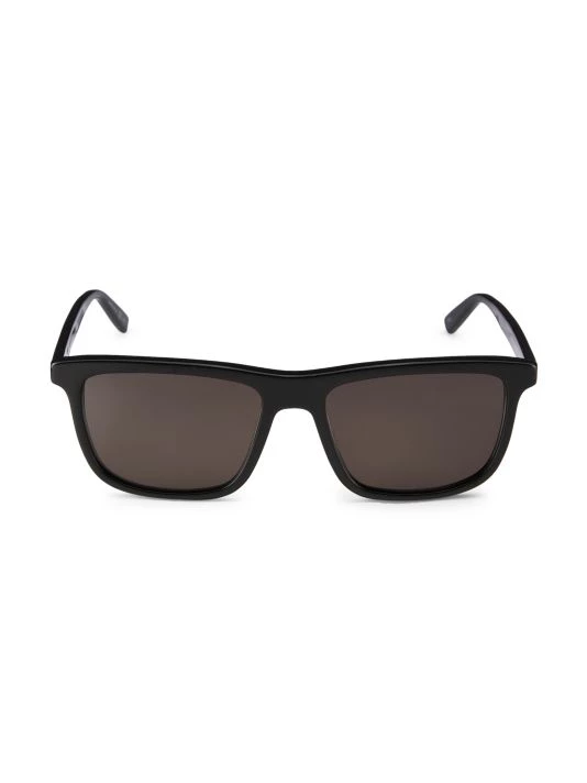 Saint Laurent Classic 56MM Rectangular Sunglasses For Men 3 Saint Laurent Classic 56MM Rectangular Sunglasses For Men