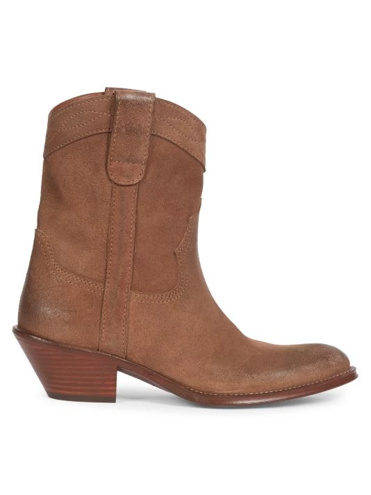 Saint Laurent Eastwood Leather Western Boots Nero 11 Saint Laurent Eastwood Leather Western Boots Nero - Image 9