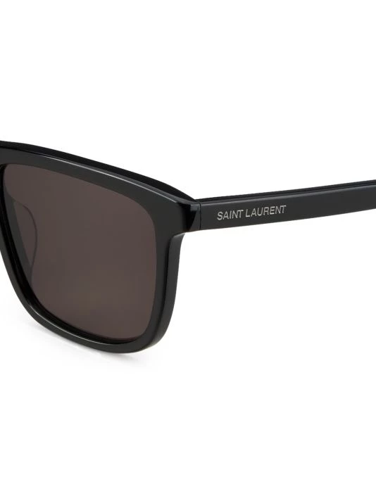 Saint Laurent Classic 56MM Rectangular Sunglasses For Men 5 Saint Laurent Classic 56MM Rectangular Sunglasses For Men - Image 3