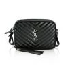 Saint Laurent Lou Matelassé Leather Camera Bag