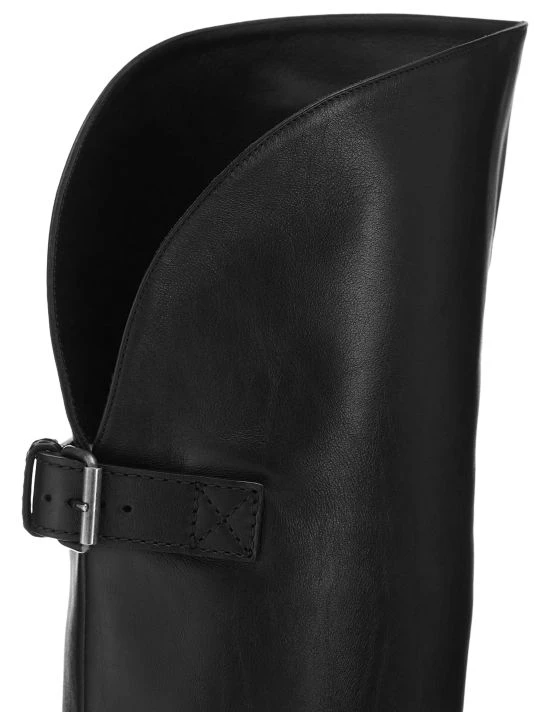 Saint Laurent Harper Leather Knee-High Boots 7 Saint Laurent Harper Leather Knee-High Boots - Image 5