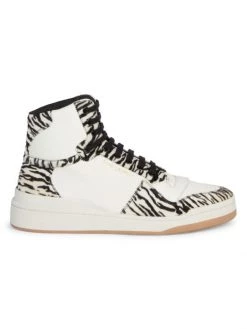 Saint Laurent SL24 High-Top Sneakers For Men