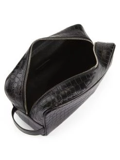 Saint Laurent Croc-Embossed Leather Cosmetic Case For Men -Saint Laurent Sales Store unnamed file 2939