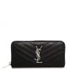 Saint Laurent Monogram Matelasse Leather Zip-Around Wallet -Saint Laurent Sales Store unnamed file 2941