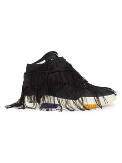 Saint Laurent Cure 05 Fringe Sneakers For Men