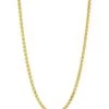 Saint Laurent Goldtone Wheat Chain Necklace -Saint Laurent Sales Store unnamed file 2952