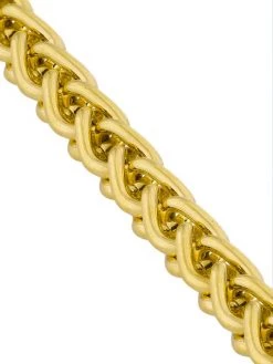 Saint Laurent Goldtone Wheat Chain Necklace 9 Saint Laurent Goldtone Wheat Chain Necklace -Saint Laurent Sales Store unnamed file 2955