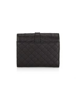 Saint Laurent Gaby Compact Quilted Leather Tri-Fold Wallet 7 Saint Laurent Gaby Compact Quilted Leather Tri-Fold Wallet -Saint Laurent Sales Store unnamed file 2958
